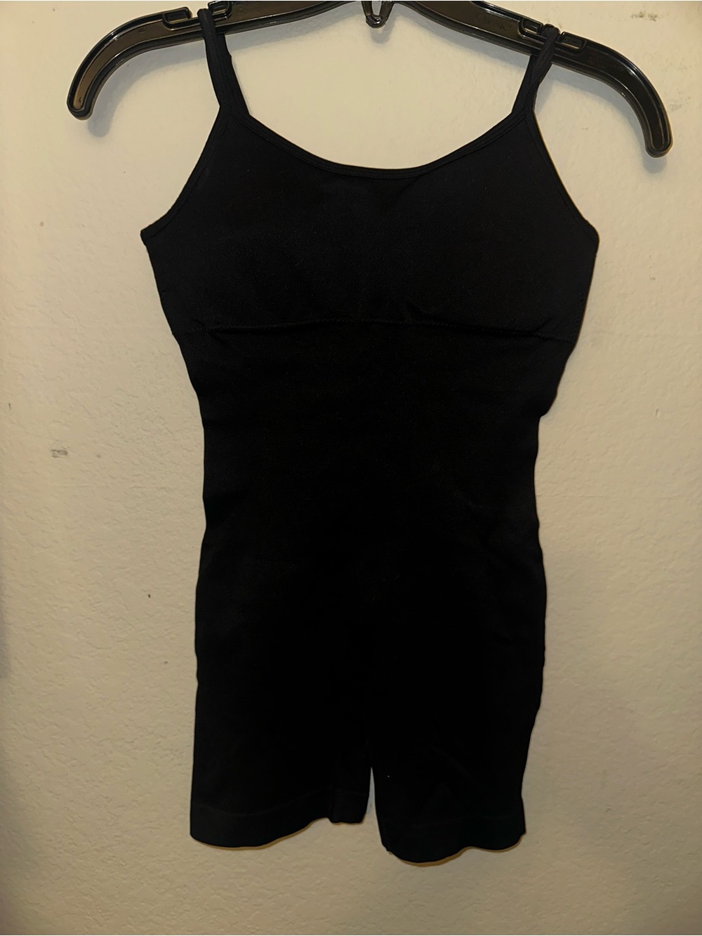 OQQ black athletic bodysuit size small